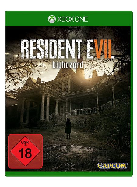 Resident Evil 7 Biohazard (Xbox One) - Der Packshot
