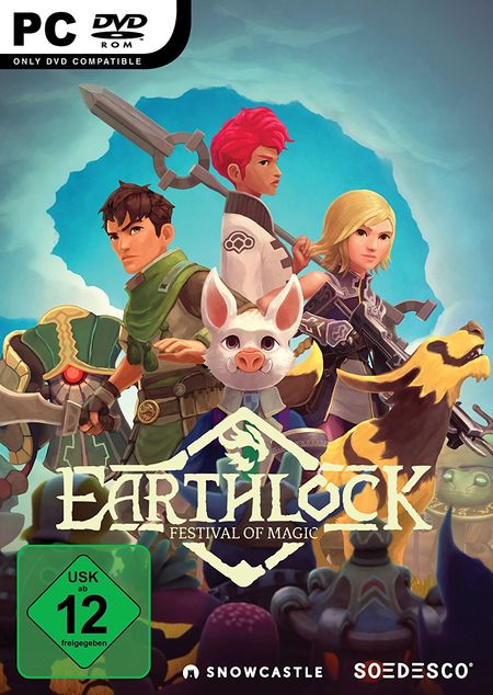 Earthlock - Festival of Magic (PC) - Der Packshot