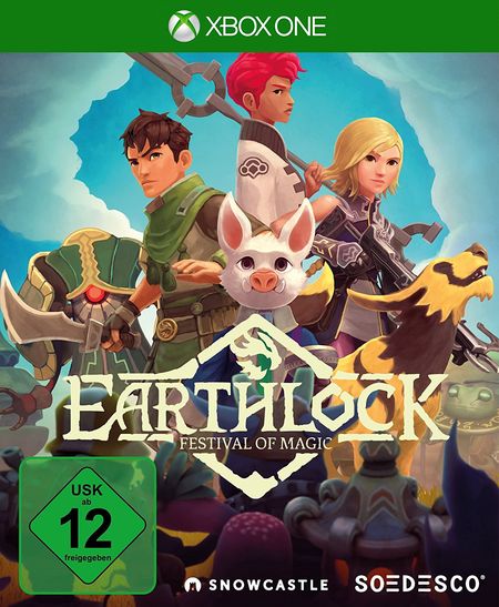 Earthlock - Festival of Magic (Xbox One) - Der Packshot