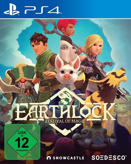 Earthlock - Festival of Magic (PS4) - Der Packshot