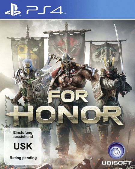 For Honor (PS4) - Der Packshot