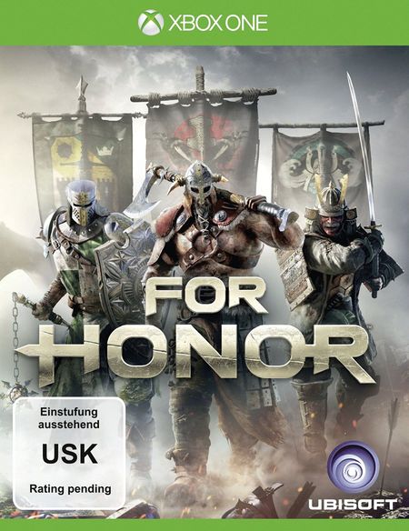 For Honor (Xbox One) - Der Packshot