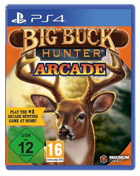 Big Buck Hunter Arcade (PS4) - Der Packshot