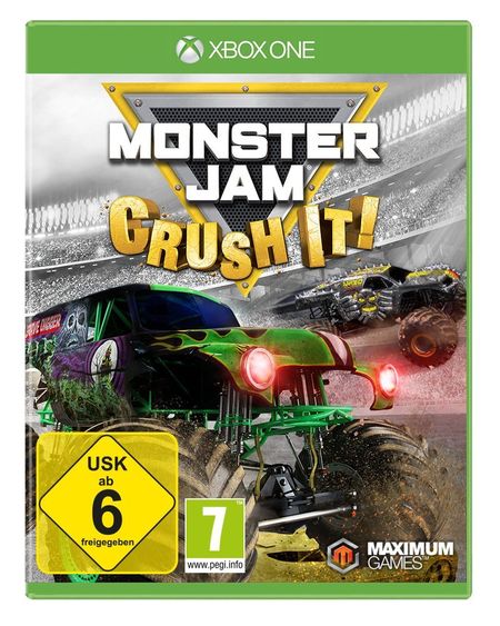 Monster Jam - Crush it! (Xbox One) - Der Packshot