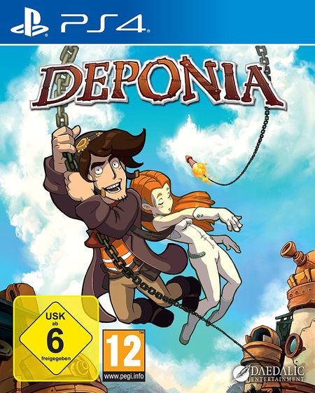 Deponia (PS4) - Der Packshot