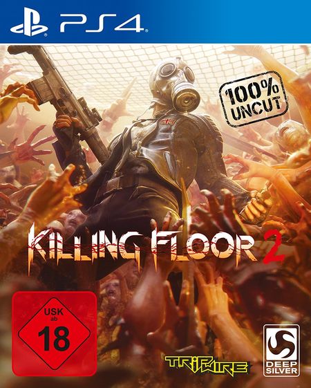 Killing Floor 2 (PS4) - Der Packshot