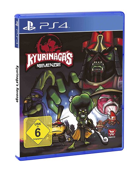 Kyurinaga's Revenge (PS4) - Der Packshot