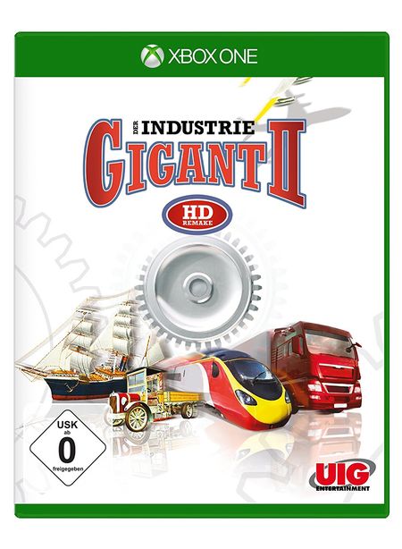 Industrie Gigant 2 HD Remake (Xbox One) - Der Packshot