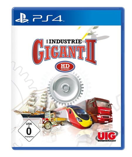 Industrie Gigant 2 HD Remake (PS4) - Der Packshot