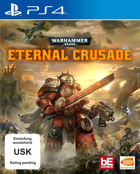 Warhammer 40.000 - Eternal Crusade (PS4) - Der Packshot