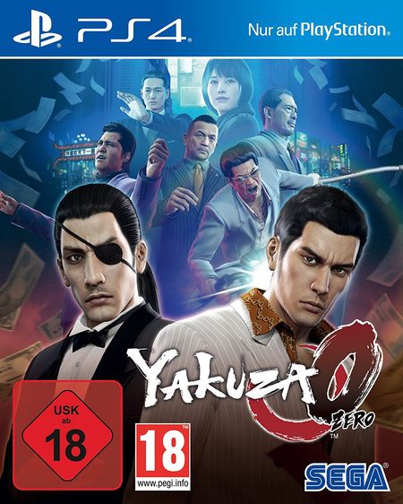 Yakuza Zero (PS4) - Der Packshot