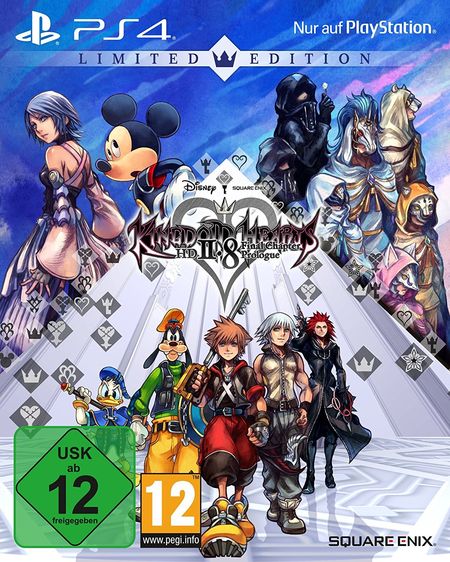 Kingdom Hearts HD 2.8 Final Chapter Prologue Limited Edition (PS4) - Der Packshot