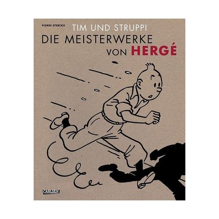Tim und Struppi – Die Meisterwerke von Herge - Das Cover