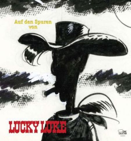 Auf den Spuren von Lucky Luke - Das Cover