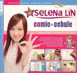 Selena Lin: Comic Schule - Das Cover