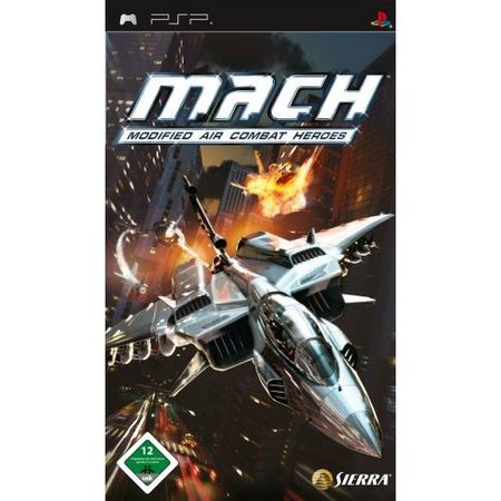 M.A.C.H.: Modified Air Combat Heroes - Der Packshot