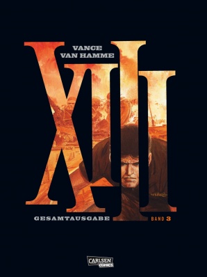 XIII Gesamtausgabe 3 - Das Cover