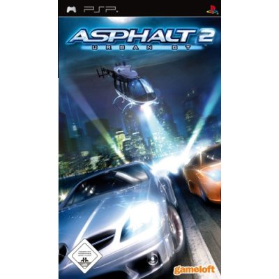 Asphalt Urban GT 2 - Der Packshot