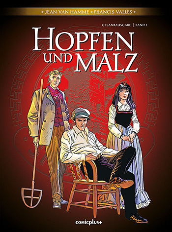 Hopfen und Malz – Gesamtausgabe Band 1 - Das Cover