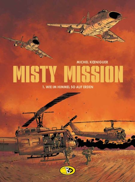 Misty Mission 1 - Das Cover
