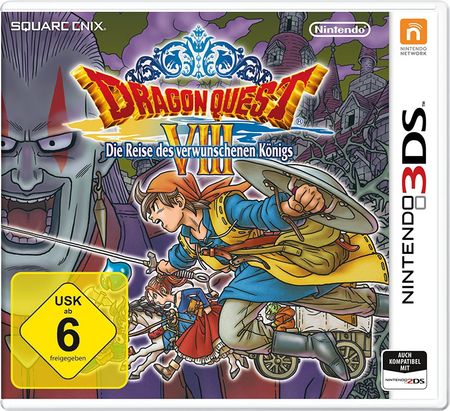 Dragon Quest VIII: Die Reise des verwunschenen Königs - Der Packshot