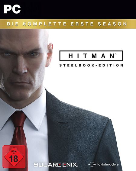 Hitman - Steelbook Edition (PC) - Der Packshot