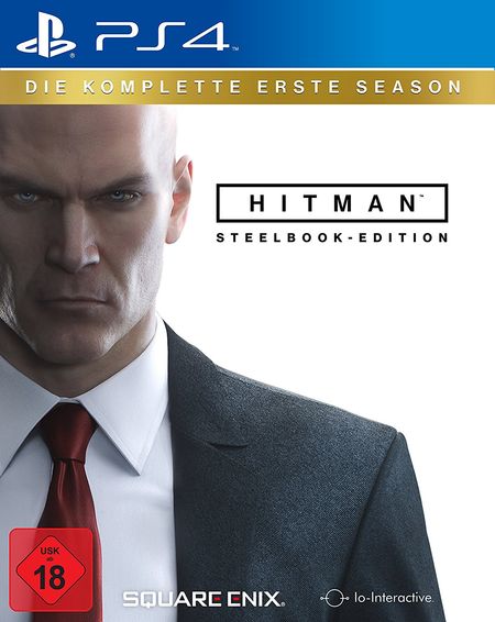 Hitman - Steelbook Edition (PS4) - Der Packshot