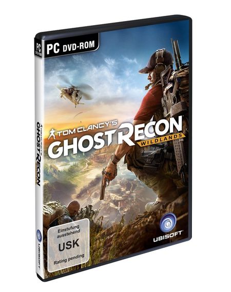 Tom Clancy's: Ghost Recon Wildlands (PC) - Der Packshot