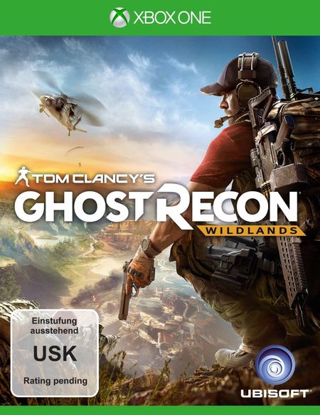 Tom Clancy's: Ghost Recon Wildlands (Xbox One) - Der Packshot