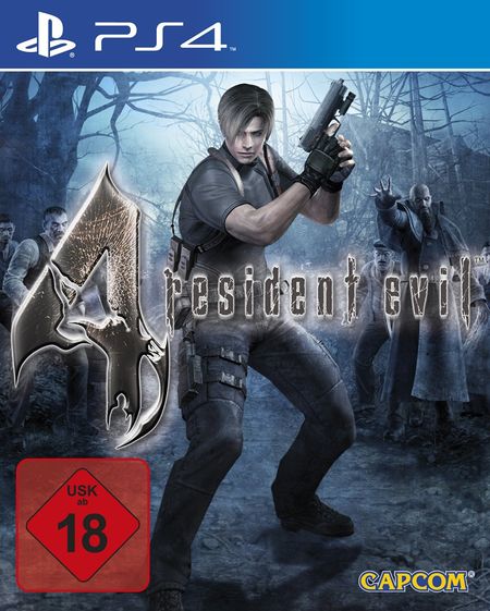 Resident Evil 4 (PS4) - Der Packshot