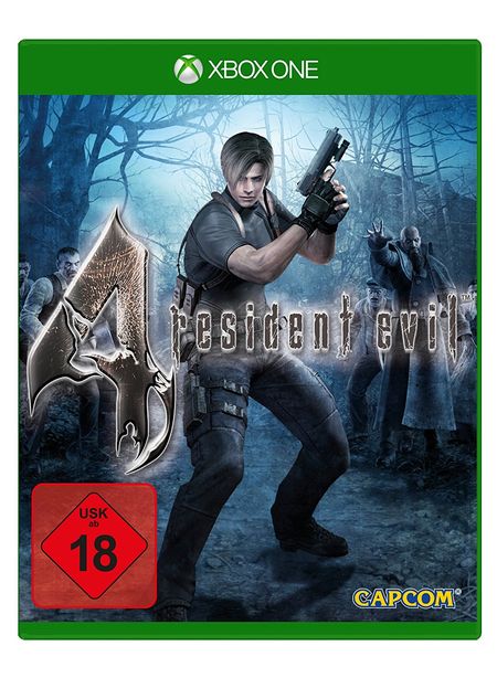 Resident Evil 4 (Xbox One) - Der Packshot