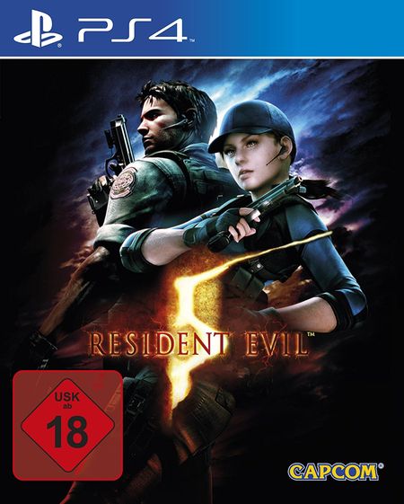 Resident Evil 5 (PS4) - Der Packshot