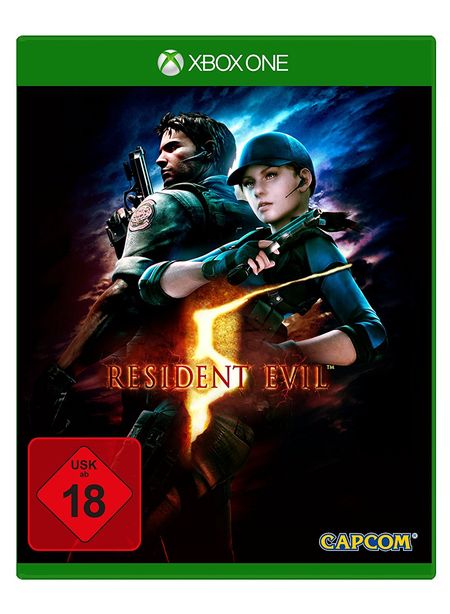 Resident Evil 5 (Xbox One) - Der Packshot