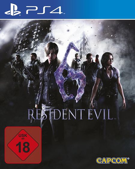 Resident Evil 6 (PS4) - Der Packshot