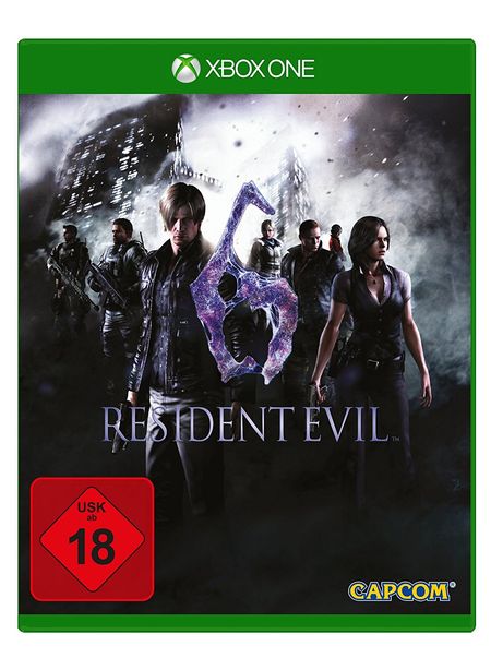 Resident Evil 6 (Xbox One) - Der Packshot