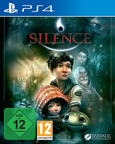 Silence (PS4) - Der Packshot