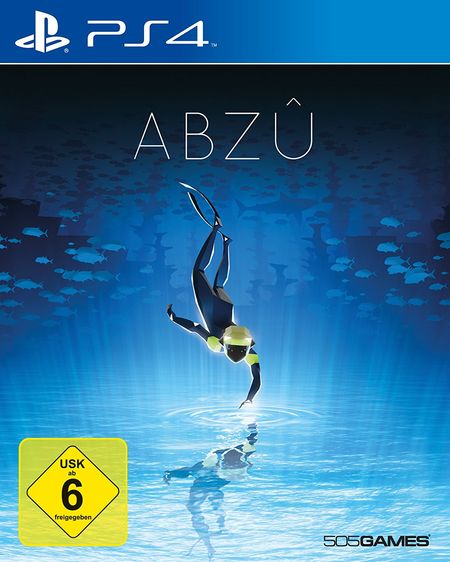 ABZU (PS4) - Der Packshot