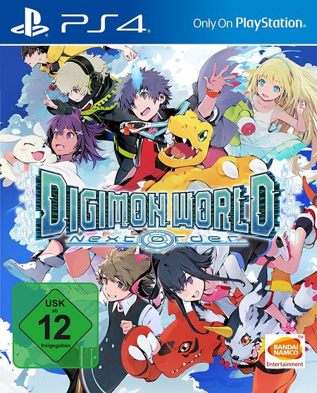 Digimon World - Next Order (PS4) - Der Packshot