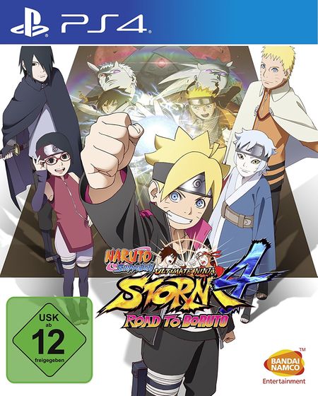 Naruto Shippuden Ultimate Ninja Storm 4: Road to Boruto (PS4) - Der Packshot