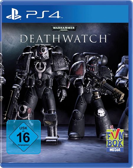 Warhammer 40.000: Deathwatch (PS4) - Der Packshot