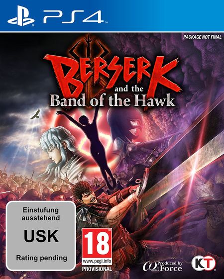 Berserk and the Band of the Hawk (Ps4) - Der Packshot