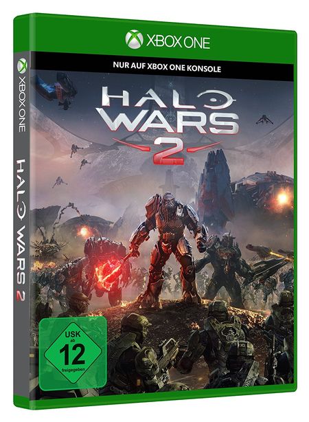 Halo Wars 2 (Xbox One) - Der Packshot