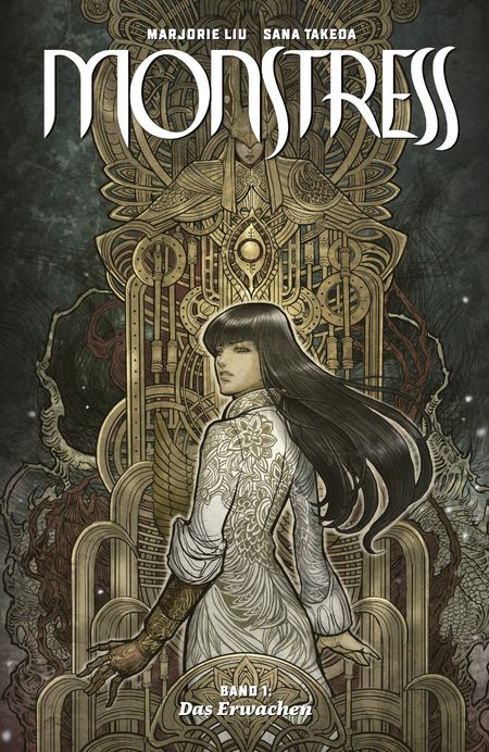 Monstress 1 - Das Cover