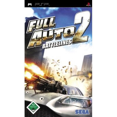 Full Auto 2: Battlelines - Der Packshot