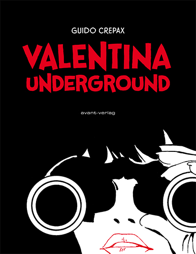 Valentina Underground - Das Cover