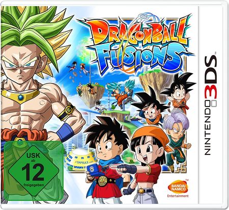 Dragon Ball Fusions (3DS) - Der Packshot