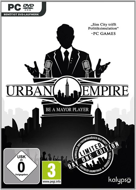 Urban Empire (PC) - Der Packshot