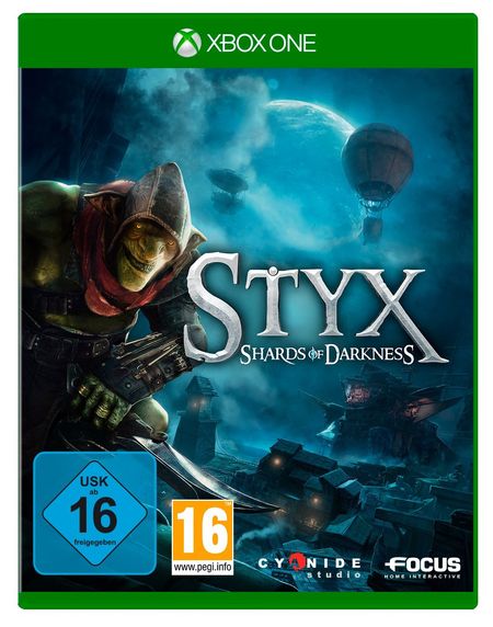 Styx - Shards of Darkness (Xbox One) - Der Packshot