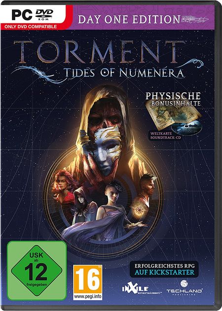 Torment: Tides of Numenera (PC) - Der Packshot