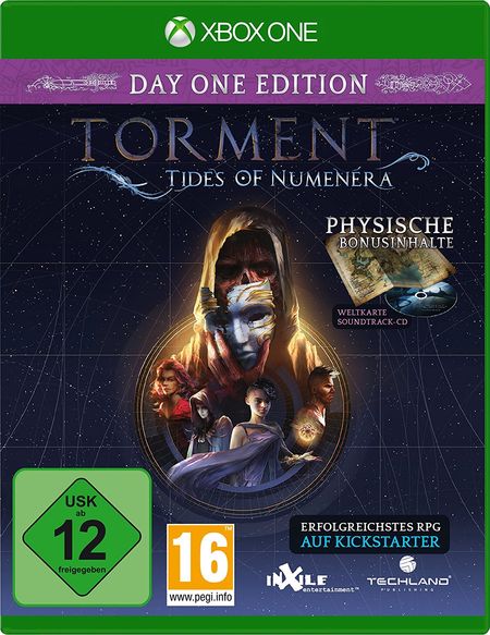 Torment: Tides of Numenera (Xbox One) - Der Packshot